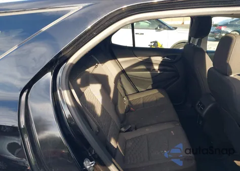 2021 Chevrolet Equinox Fwd Lt from USA, damaged, VIN 2GNAXKEV0M6137332